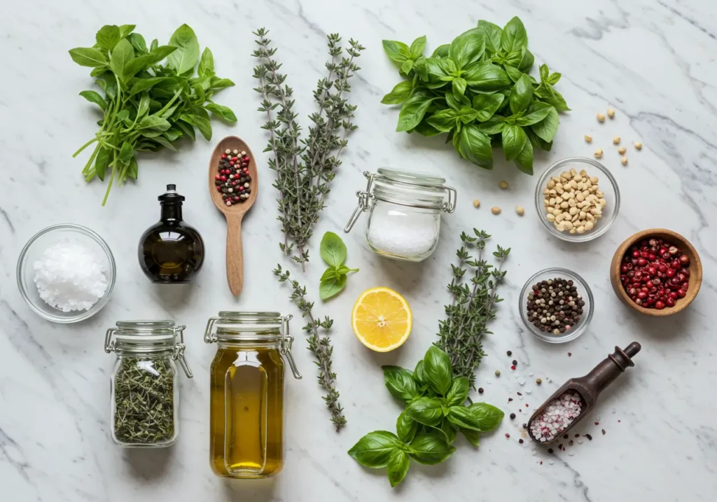 Autres herbes importantes