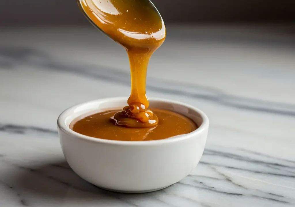 Caramel ambré 