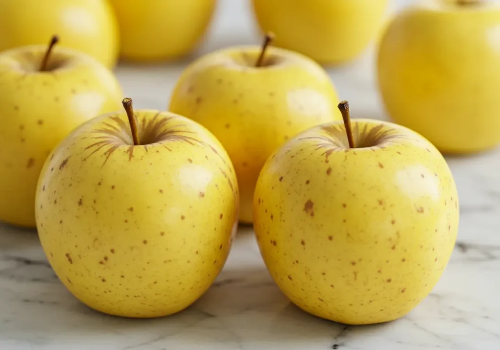 Pommes Chantecler à la peau jaune