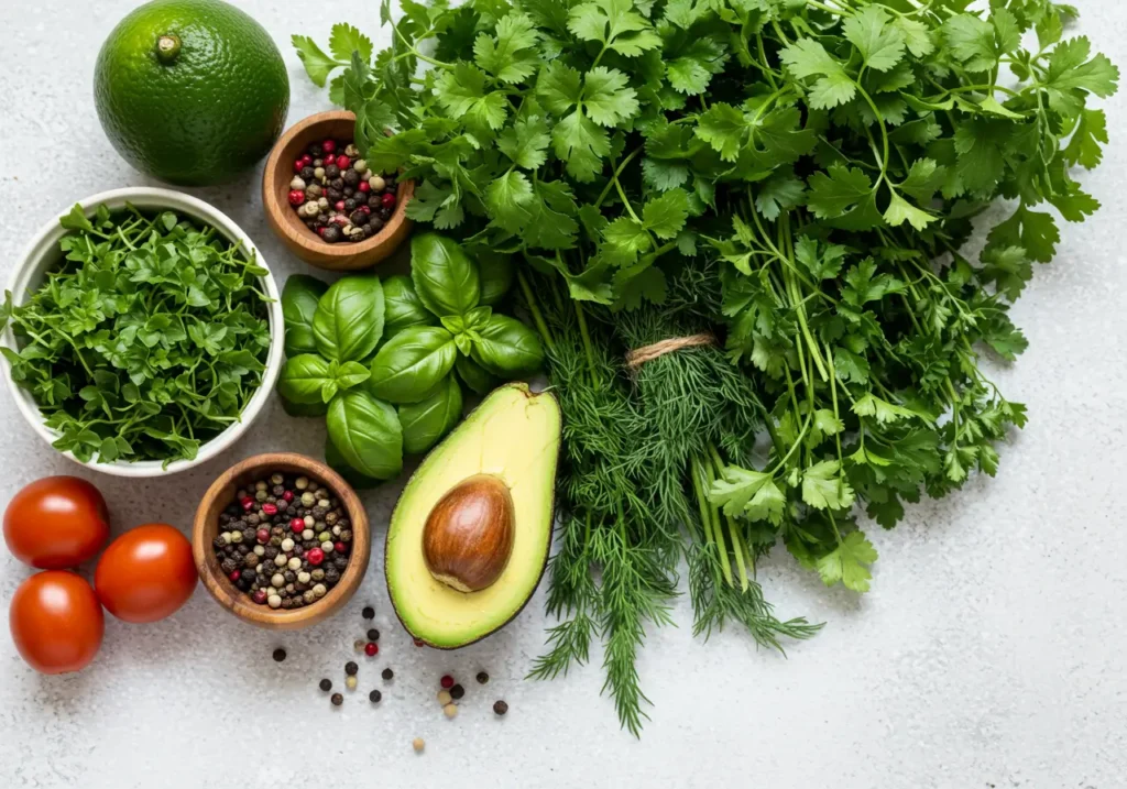 Comparaison avec les herbes séchées et les suppléments