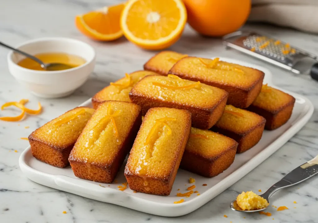 Financiers à l'orange