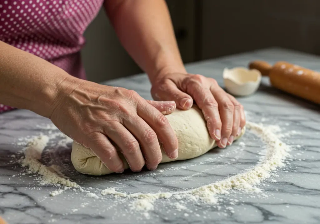 La préparation parfaite de la pâte