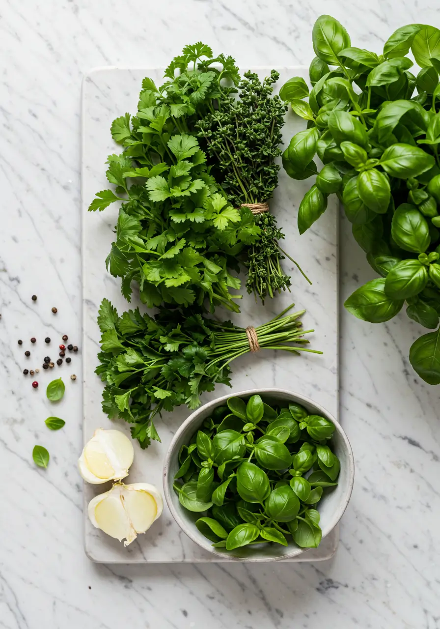 Les bienfaits des herbes fraîches pour votre santé