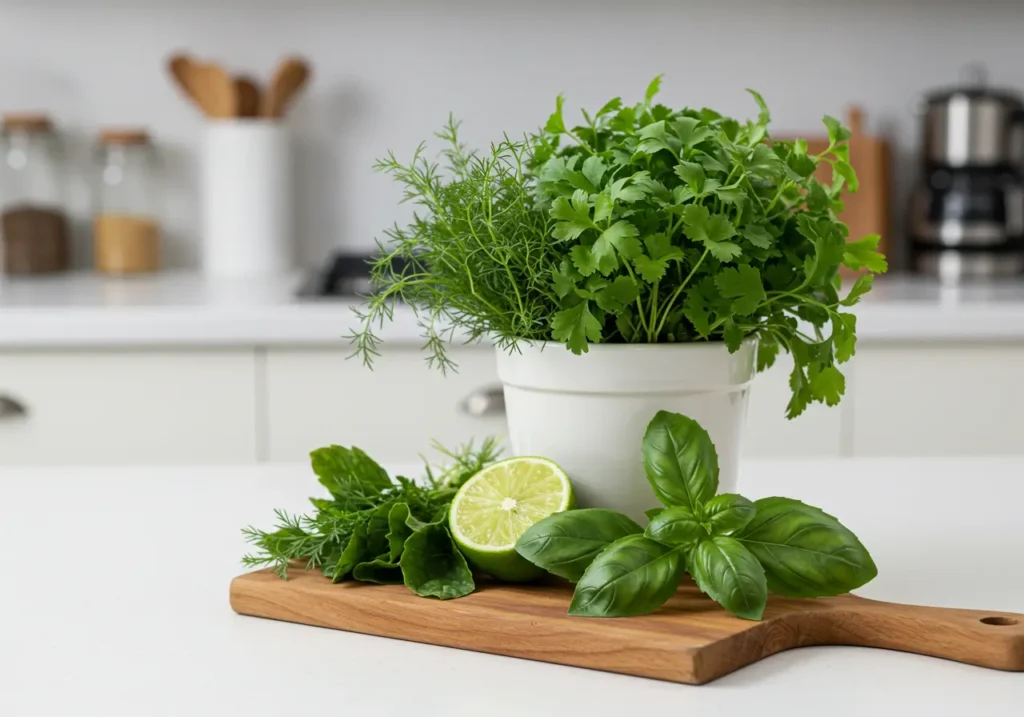 Les bienfaits des herbes fraîches pour votre santé
