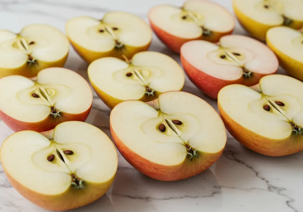 Pourquoi le choix de la pomme est crucial