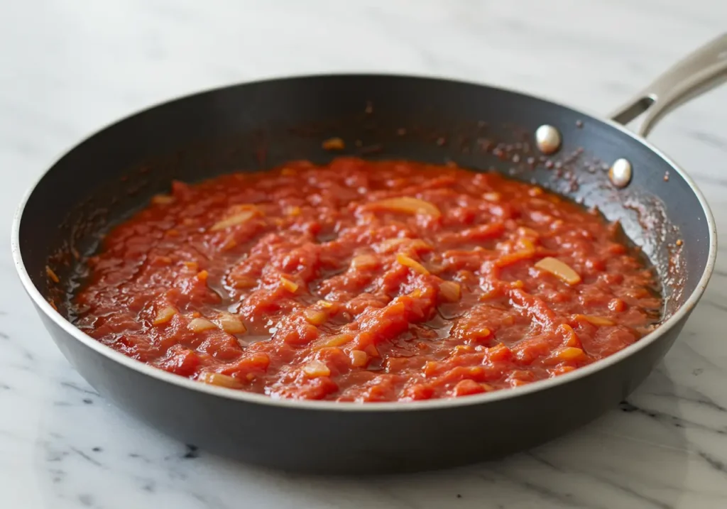 Sauce tomate 