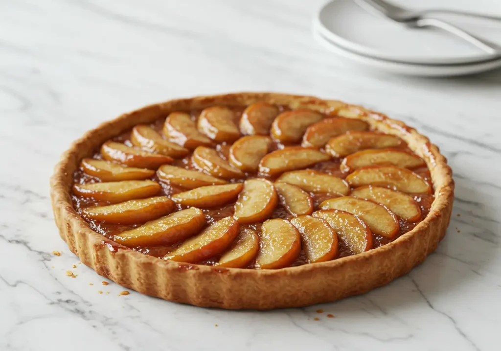 Tarte Tatin Facile fait maison