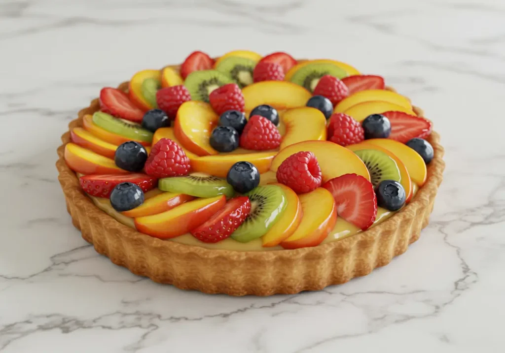 Un fond de tarte imperméable