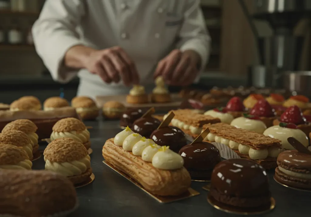 desserts traditionnels français