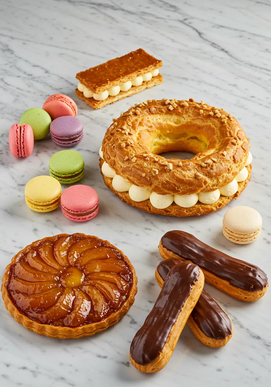 desserts traditionnels français
