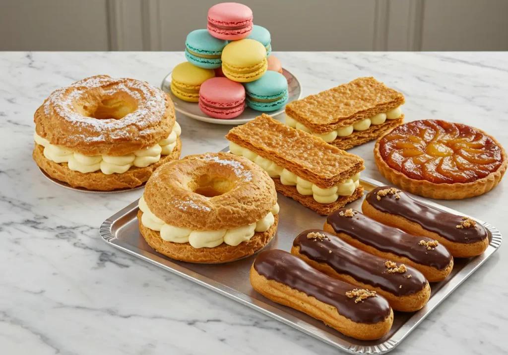 desserts traditionnels français