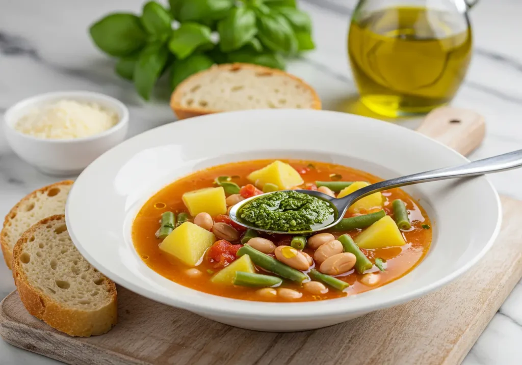 la Soupe au Pistou Provençale