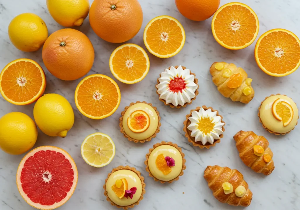 Nos meilleures recettes de desserts aux agrumes
