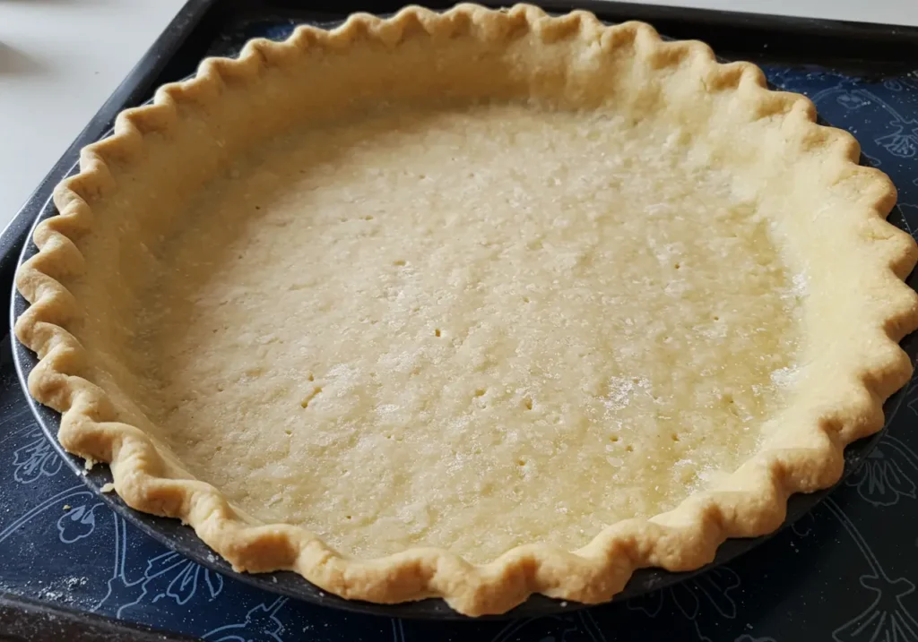Les secrets d'une pâte à tarte.