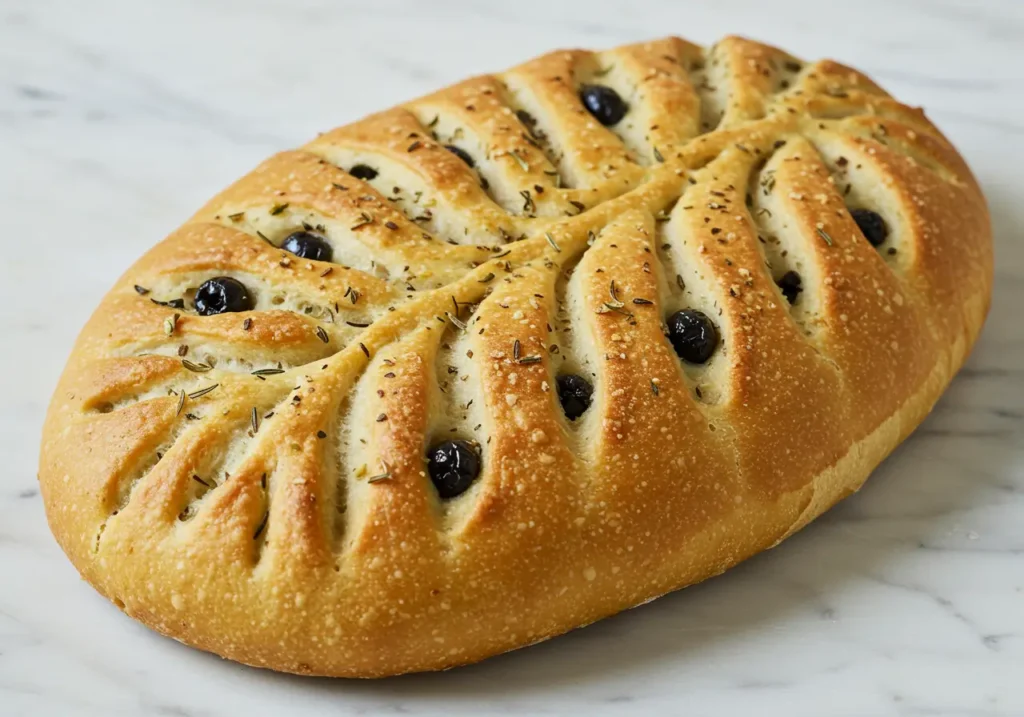 La Fougasse aux Olives