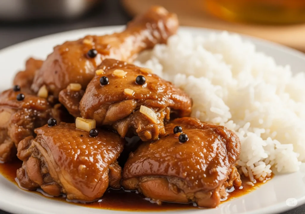Adobo de poulet philippin Saveurs du Monde Poulet