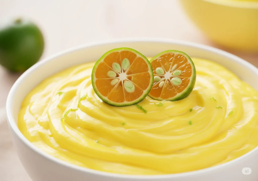 Pudding de Calamansi Simplissime