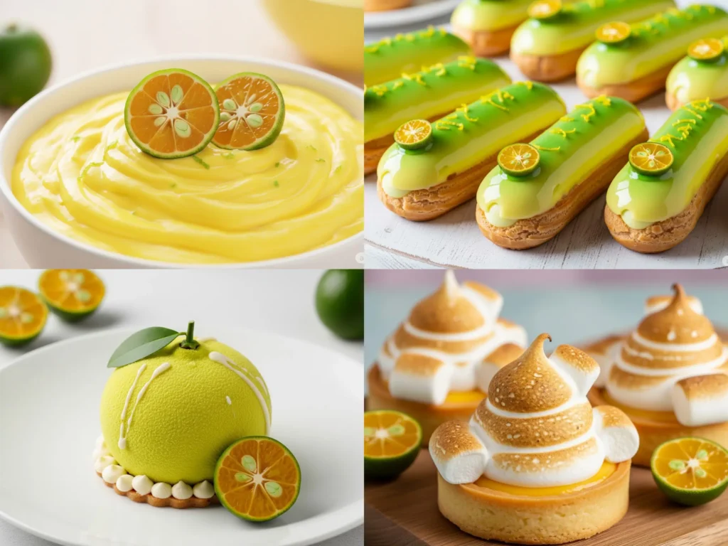 Quatre Desserts