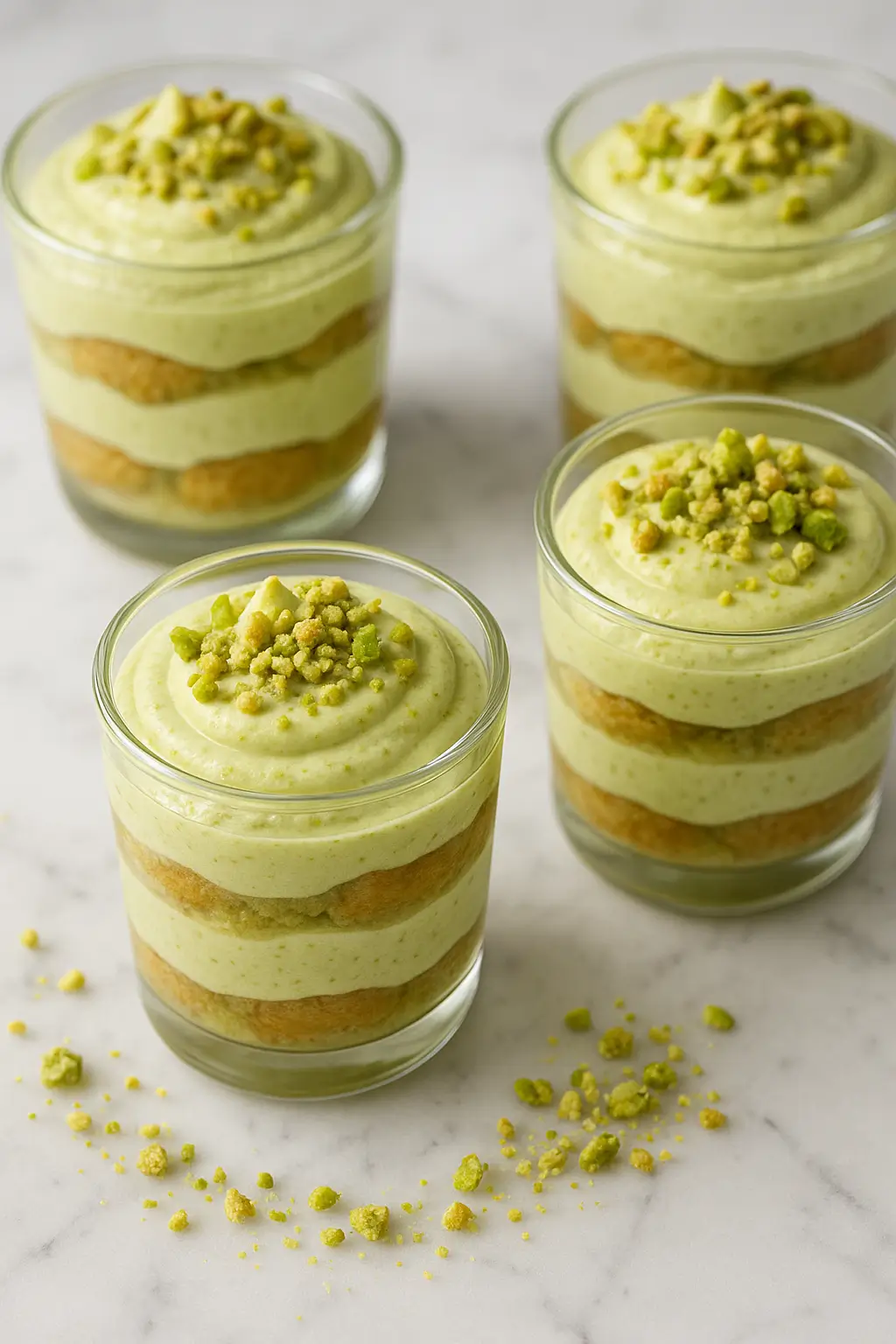 Tiramisu à la pistache