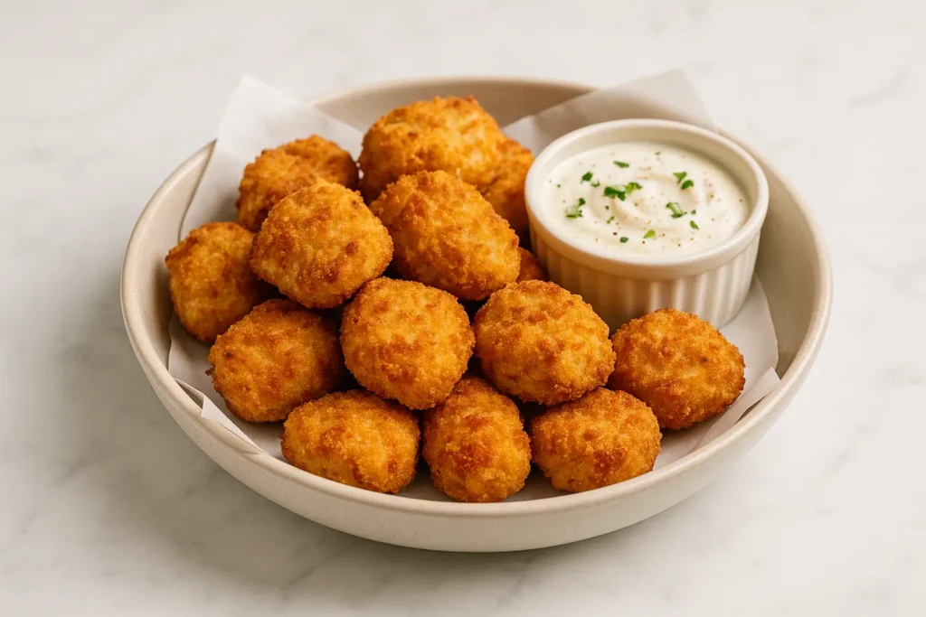 Nuggets de poulet croustillants à l’air fryer