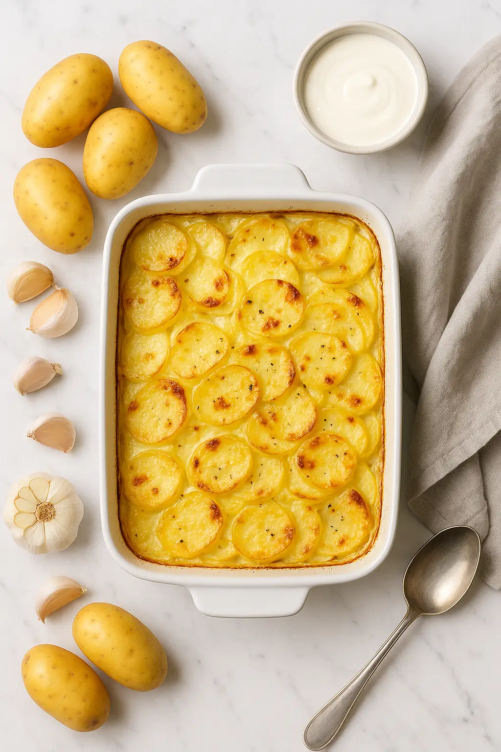 Gratin dauphinois traditionnel
