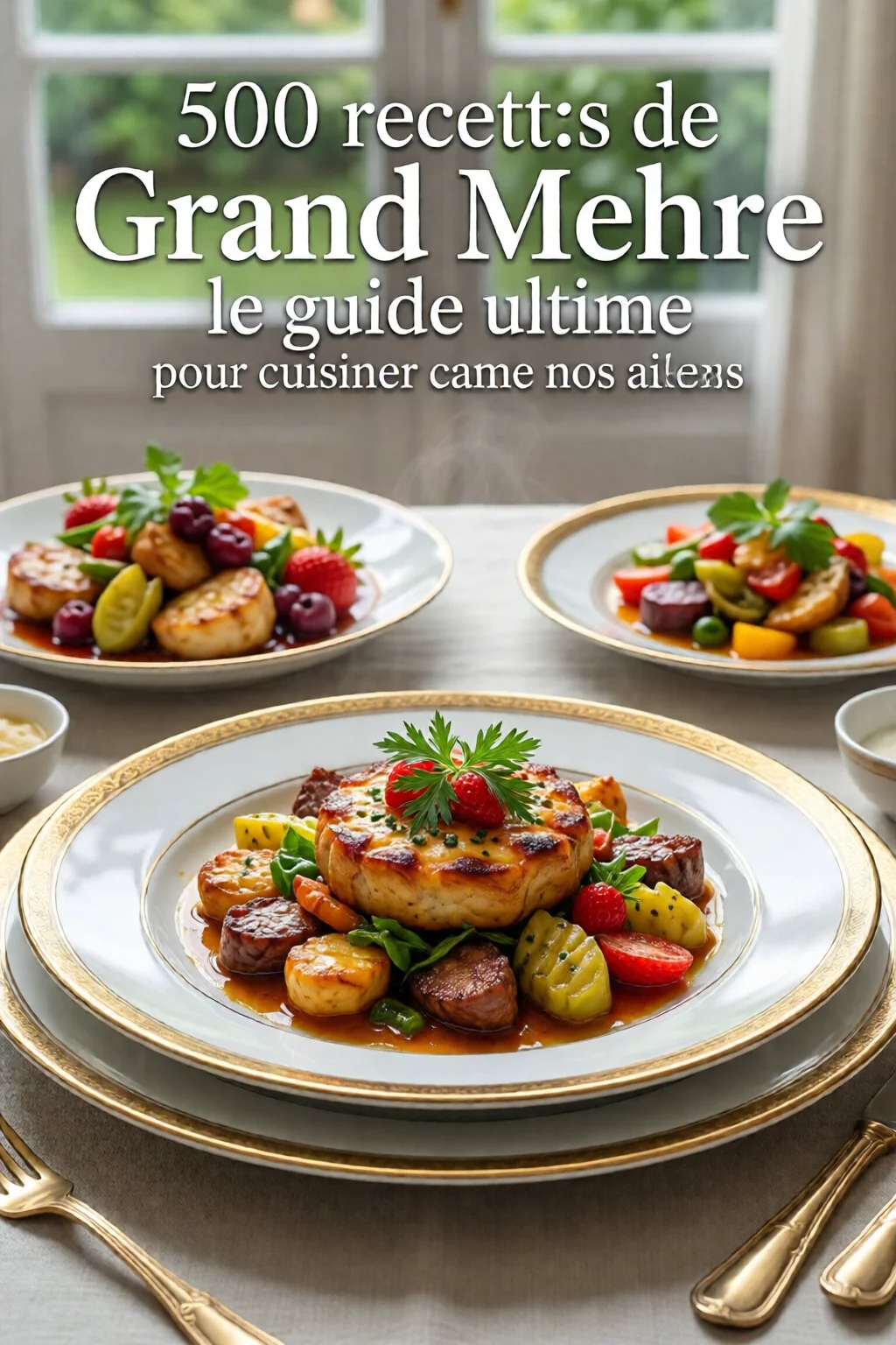 500 recettes de grand mere le guide ultime pour cuisiner comme nos aieux - recette facile et rapide