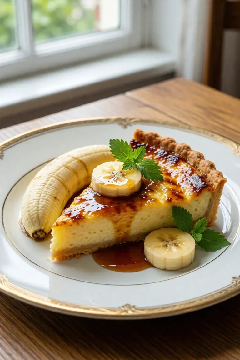 banoffee recette la tarte anglaise ultra gourmande a la banane et caramel - recette facile et rapide