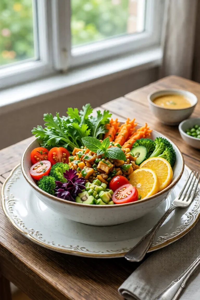 buddha bowl vegetarien la meilleure recette maison - recette facile et rapide
