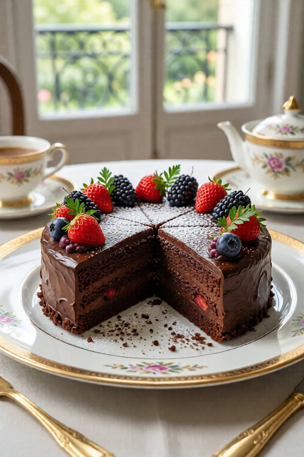 cake au chocolat de grand mere le secret dun delice intemporel - recette facile et rapide