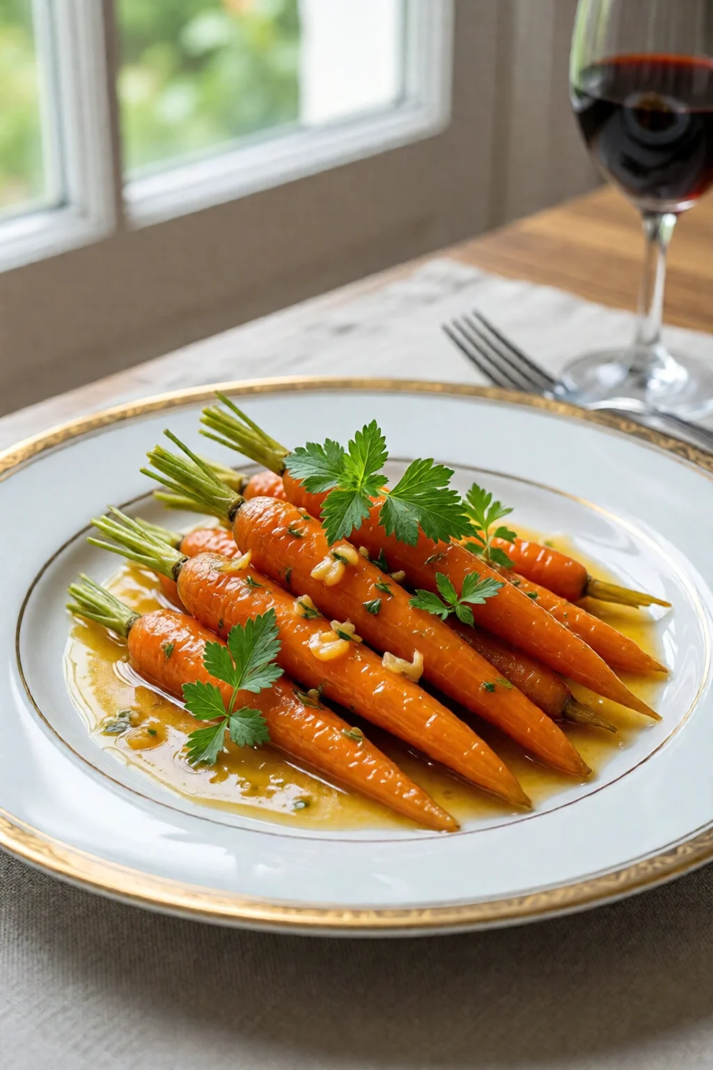 carottes vichy glacees maison la recette parfaite - recette facile et rapide