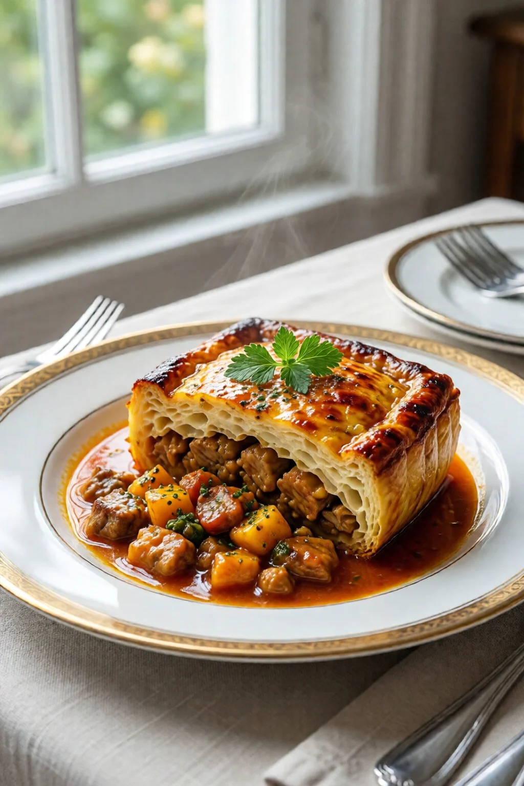 chapon au four facile maison la recette parfaite - recette facile et rapide