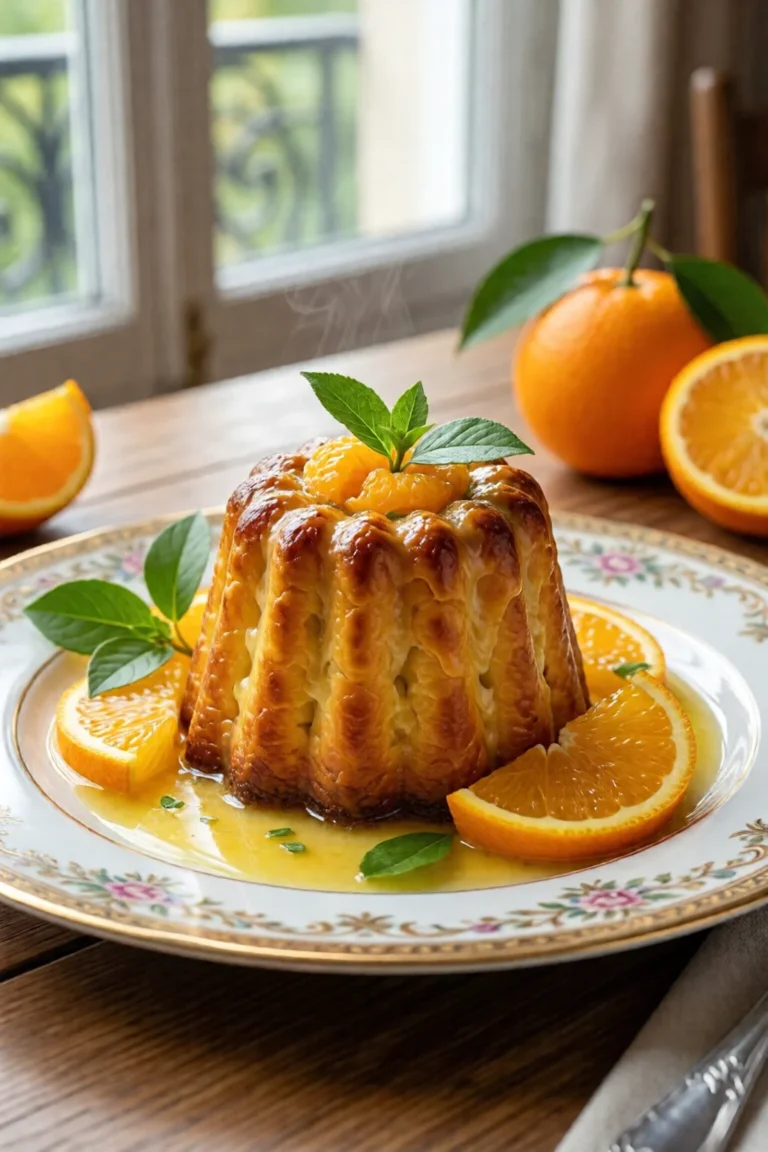 charlotte aux agrumes - recette facile et rapide