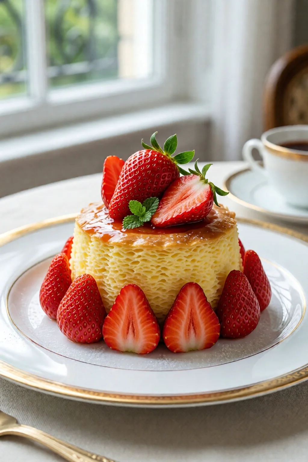 charlotte aux fraises le dessert frais et elegant qui eblouit a tous les coups - recette facile et rapide