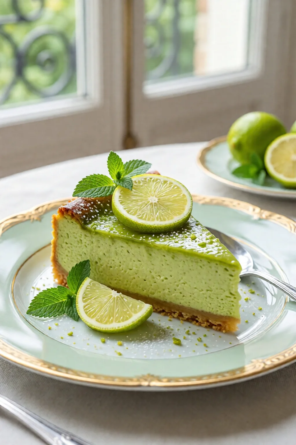 cheesecake au citron vert - recette facile et rapide