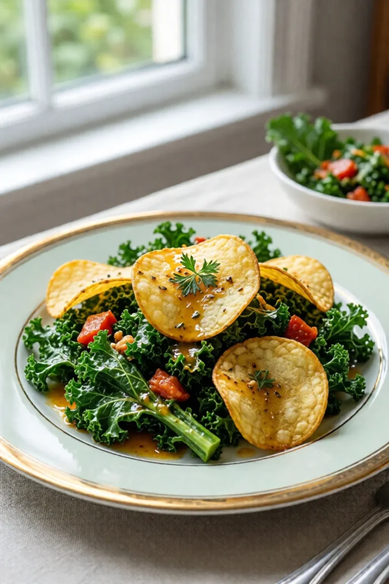 chips kale four croustillantes maison la recette parfaite - recette facile et rapide