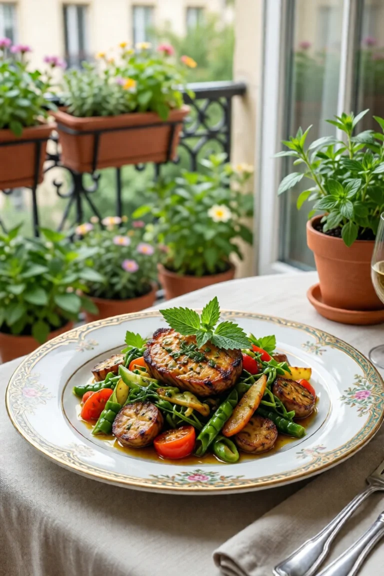 comment creer un jardin dherbes aromatiques sur votre balcon - recette facile et rapide