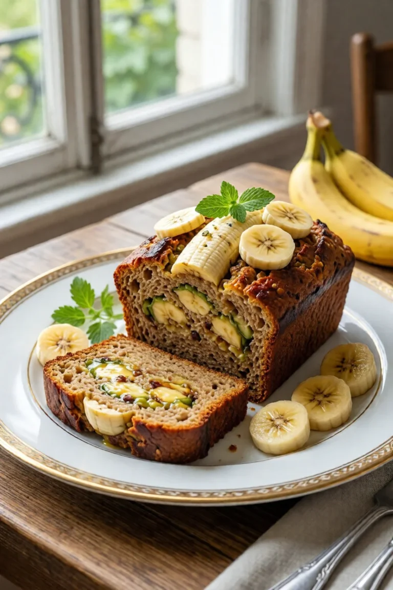 comment faire banana bread healthy - recette facile et rapide