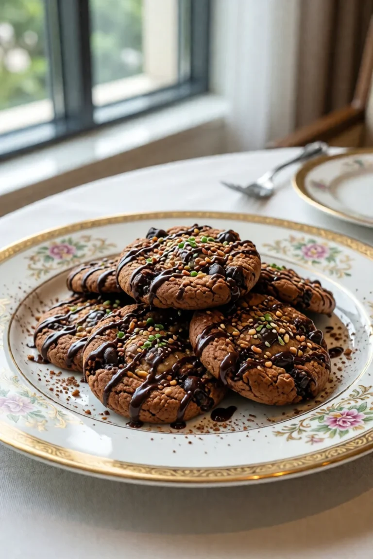 comment faire cookies facon dubai chocolate - recette facile et rapide
