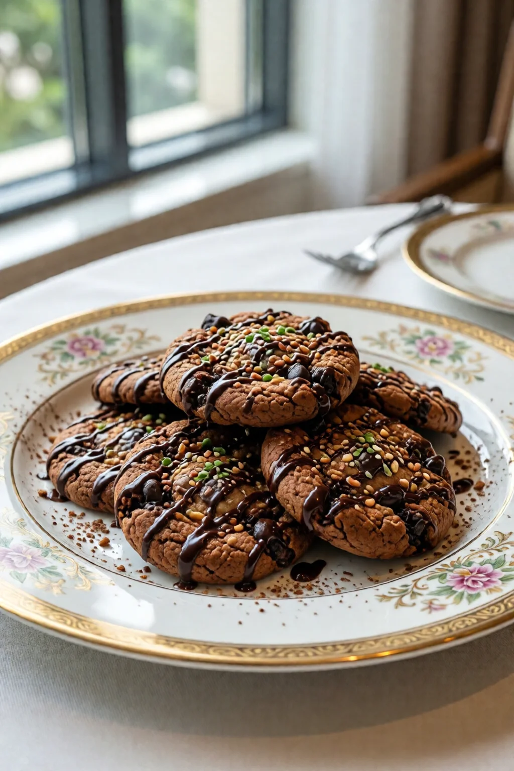 comment faire cookies facon dubai chocolate - recette facile et rapide
