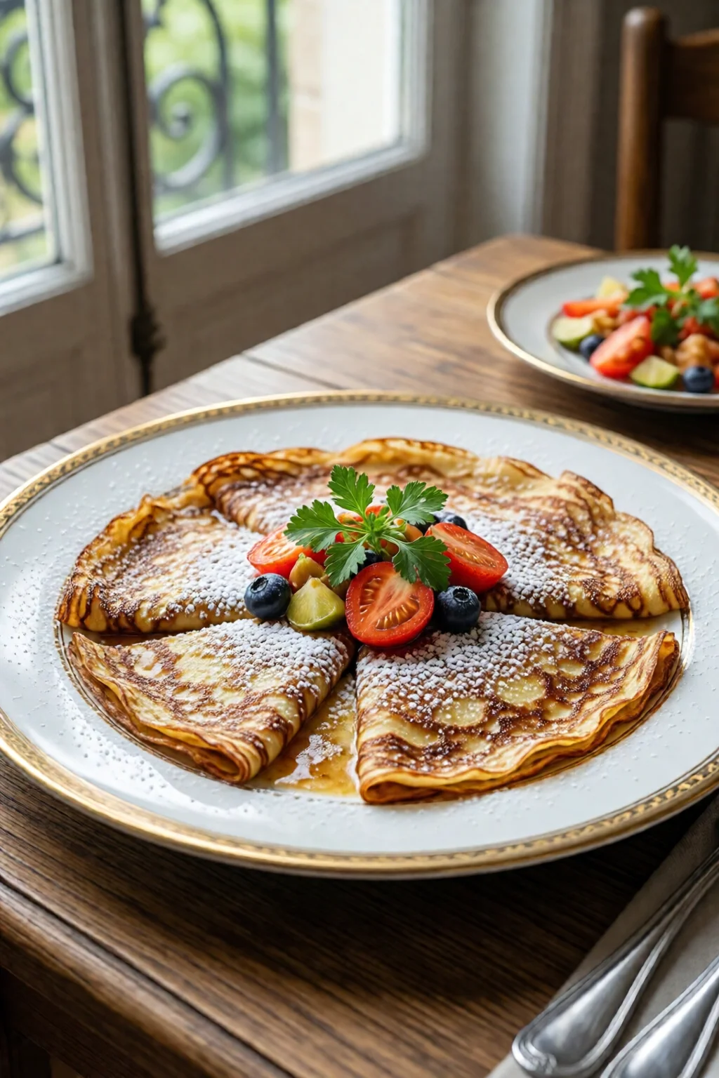 comment faire crepe sans sucre - recette facile et rapide