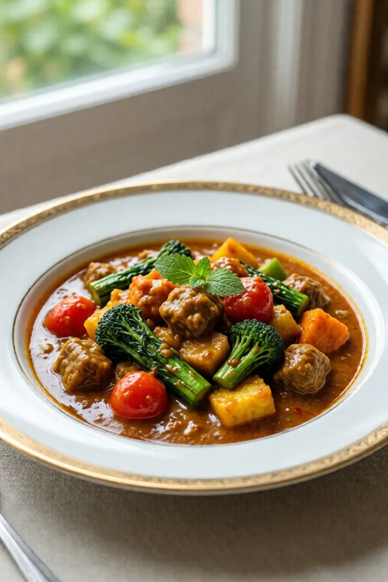 comment faire curry de legumes indien - recette facile et rapide