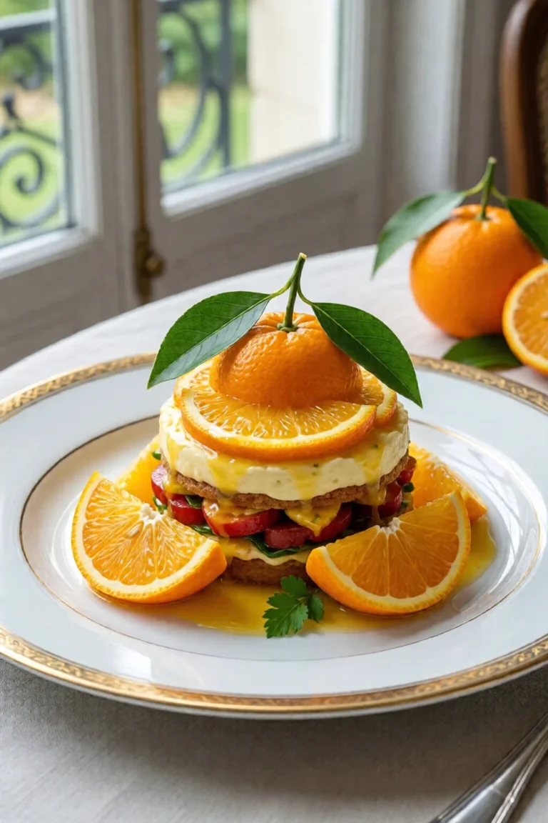 comment faire dessert clementine - recette facile et rapide
