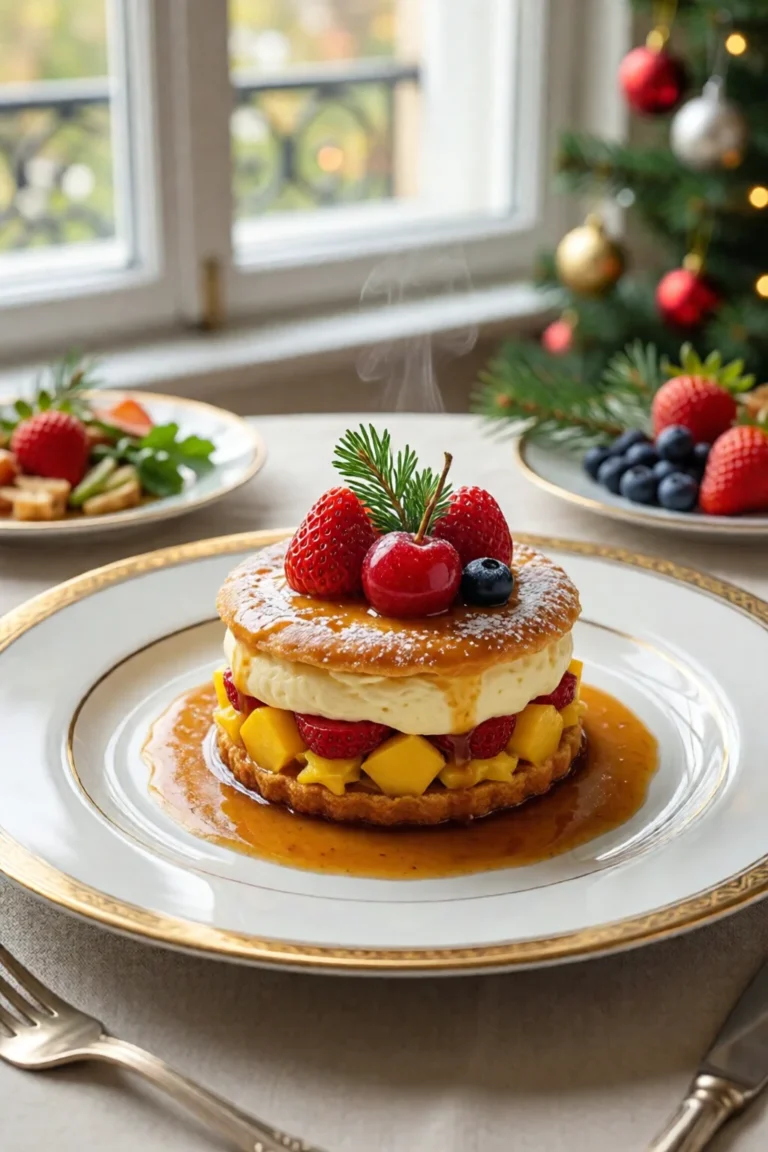 comment faire dessert leger noel - recette facile et rapide