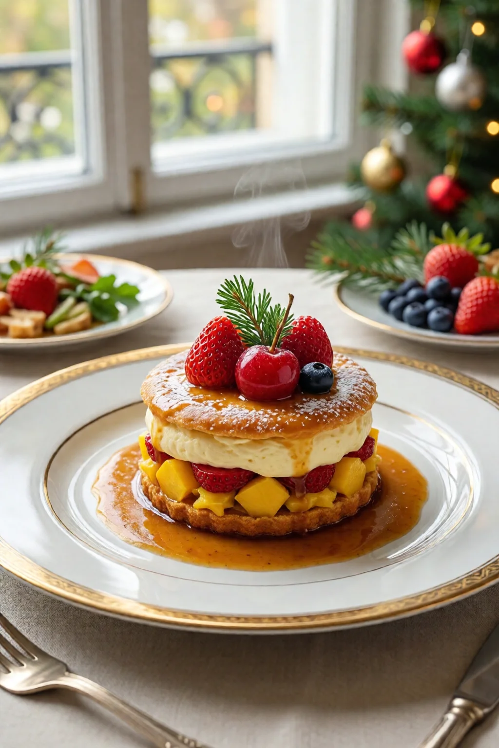 comment faire dessert leger noel - recette facile et rapide