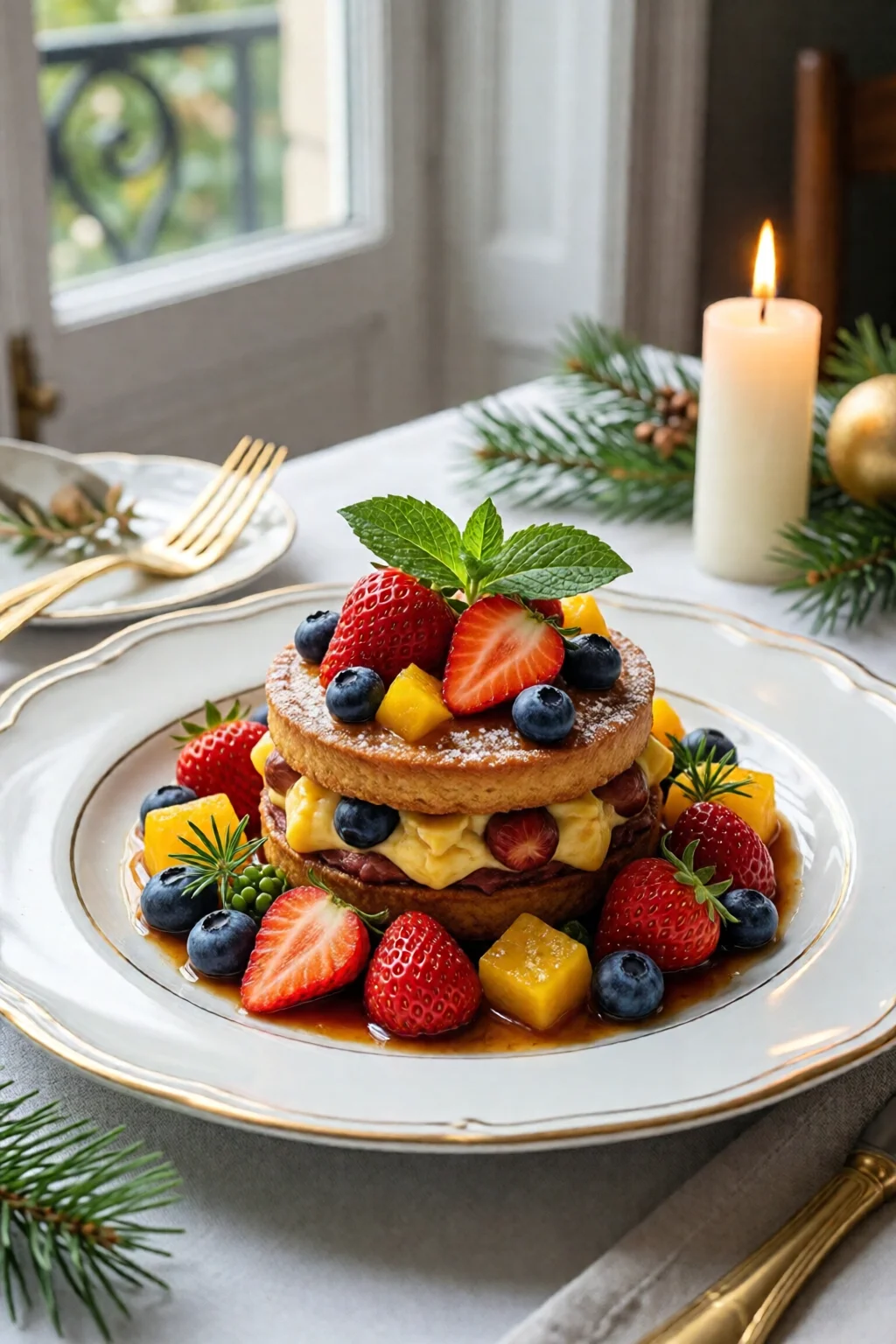 comment faire dessert noel - recette facile et rapide