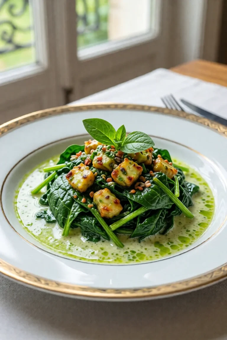 comment faire epinards creme fraiche - recette facile et rapide