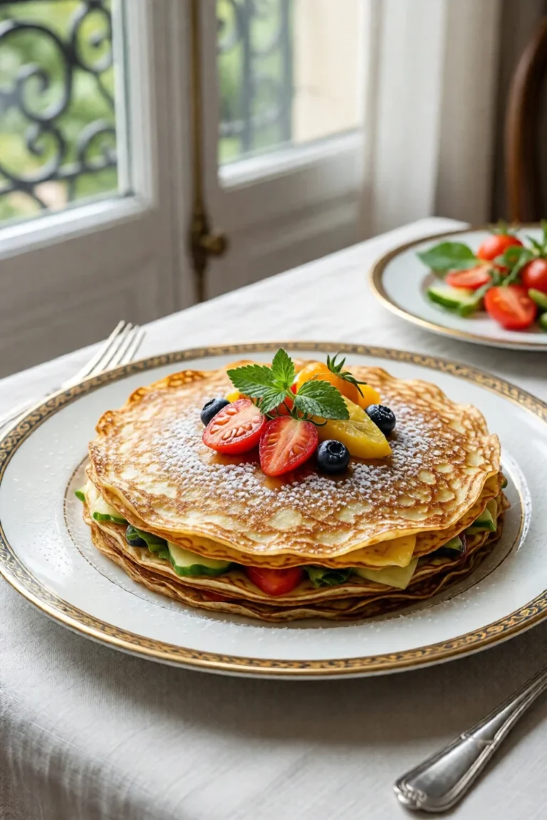 comment faire gateau de crepes - recette facile et rapide