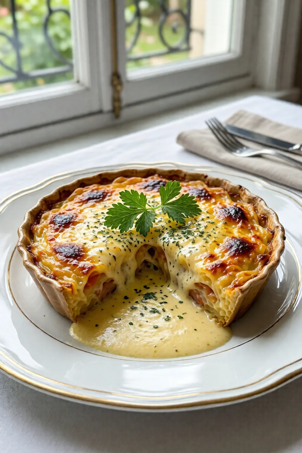 comment faire gratin dauphinois cremeux - recette facile et rapide