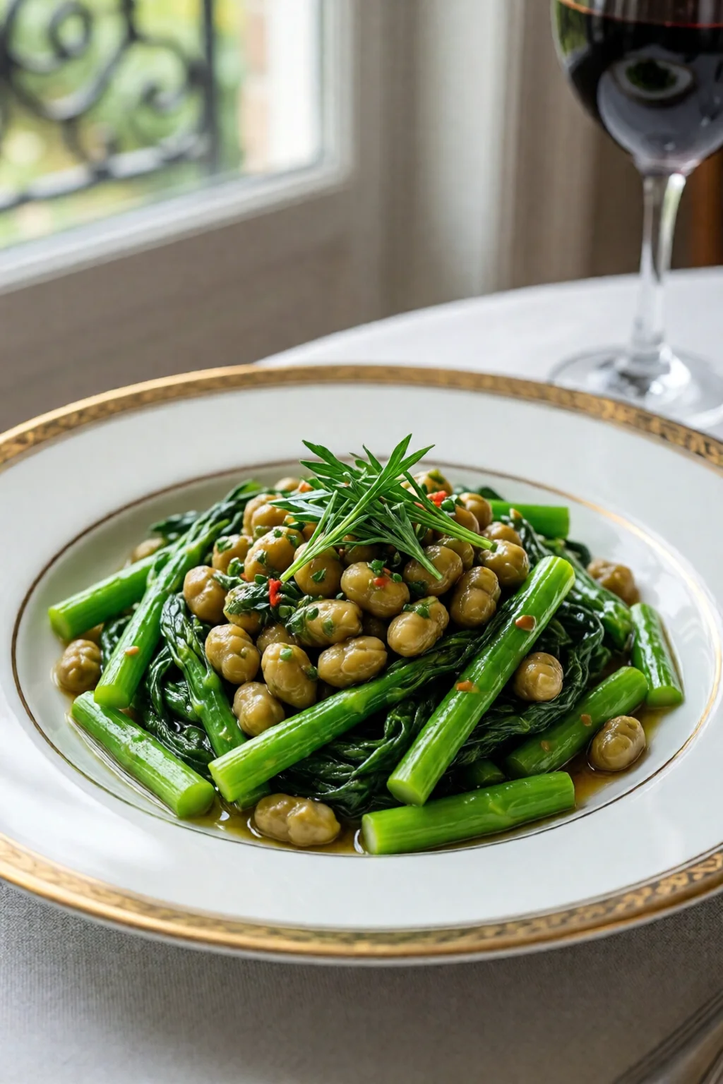 comment faire haricots verts persilles - recette facile et rapide
