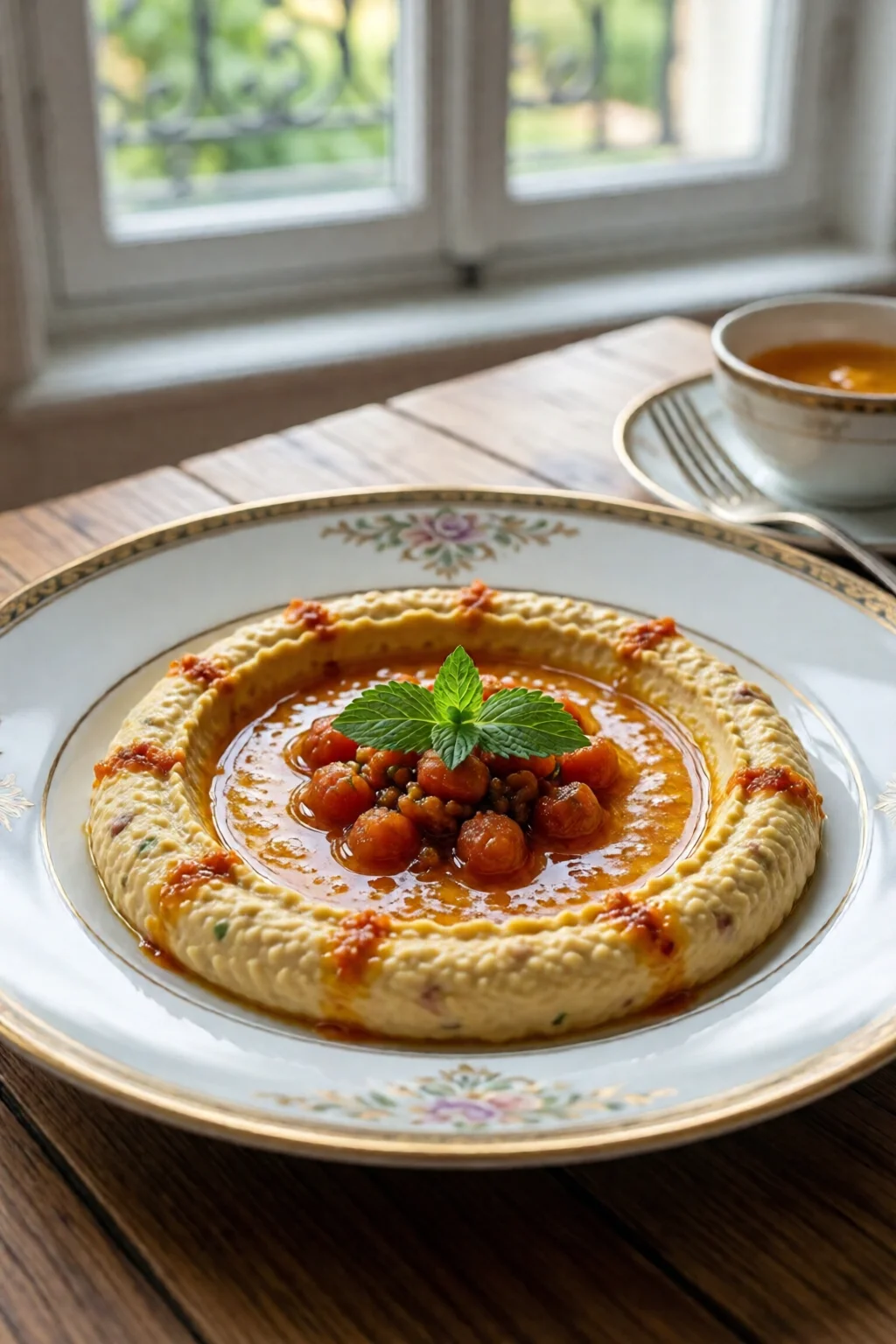 comment faire houmous maison onctueux - recette facile et rapide